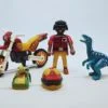 Pilote de moto et raptor Playmobil 9431