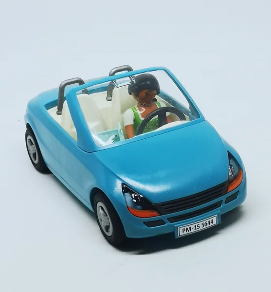Voiture cabriolet PLAYMOBIL