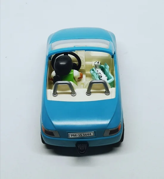 Voiture cabriolet PLAYMOBIL