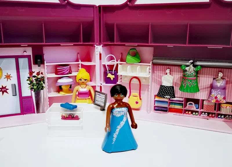 Magasin transportable Playmobil 6862