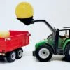 Tracteur avec pelle et remorque Playmobil 6130