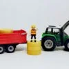 Tracteur avec pelle et remorque Playmobil 6130