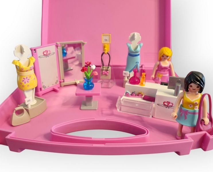 Valisette Shopping PLAYMOBIL 5611