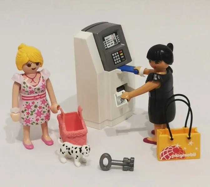 Distributeur automatique Playmobil 9081