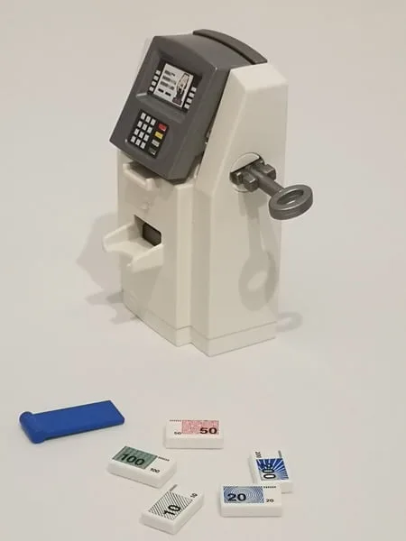 Distributeur automatique Playmobil 9081