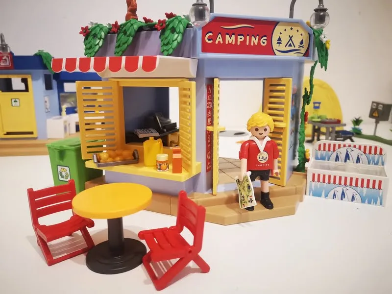 Grand camping Playmobil 70087