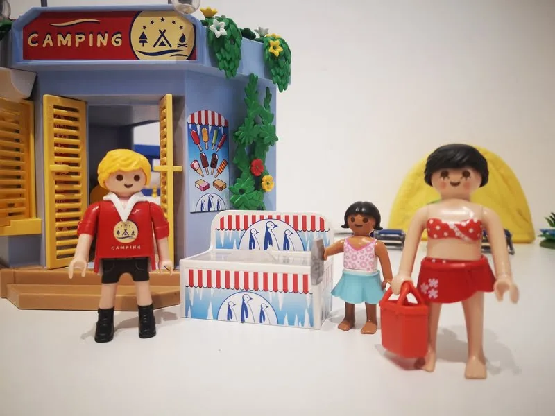 Grand camping Playmobil 70087