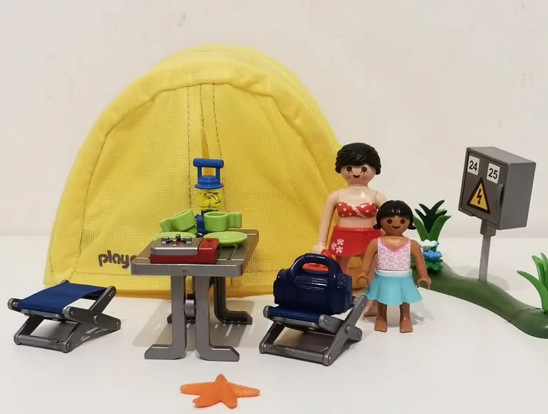 Grand camping Playmobil 70087