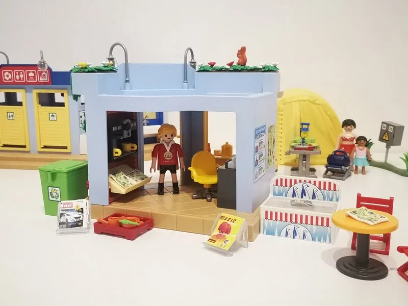 Grand camping Playmobil 70087