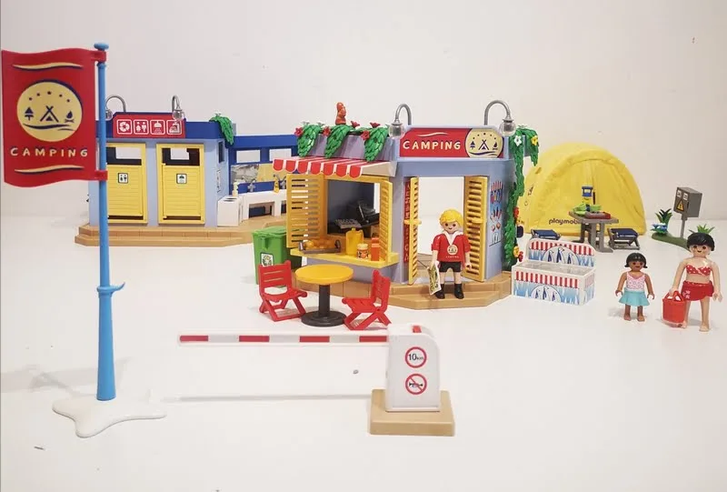 Grand camping Playmobil 70087