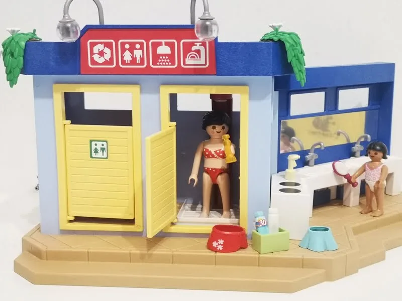 Grand camping Playmobil 70087