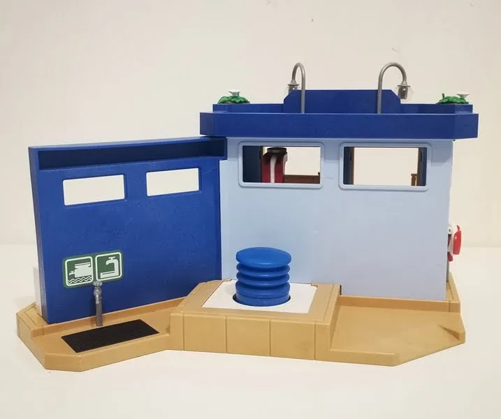 Grand camping Playmobil 70087