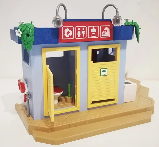 Grand camping Playmobil 70087