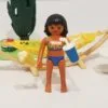 Femme avec hamac Playmobil 4861