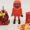 Pompier avec combinaison de feu Playmobil 5367