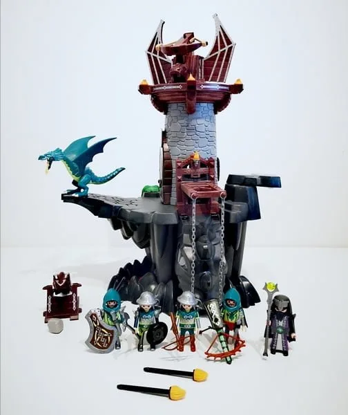 Donjon du Dragon Vert Playmobil 4836