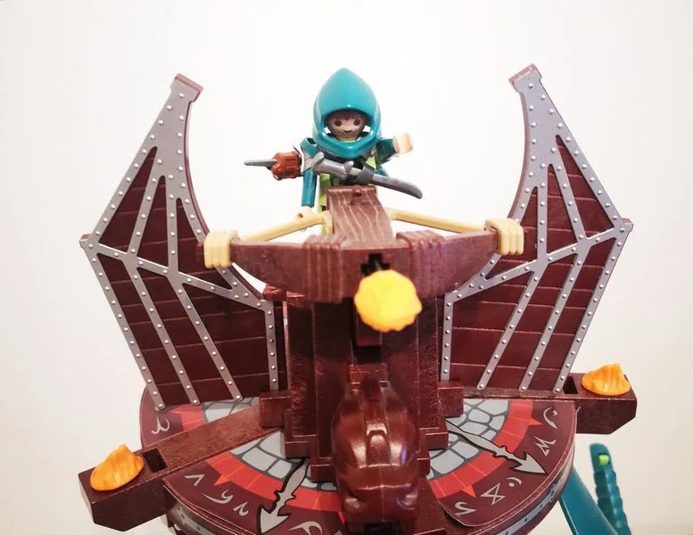 Donjon du Dragon Vert Playmobil 4836