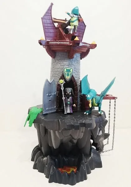 Donjon du Dragon Vert Playmobil 4836