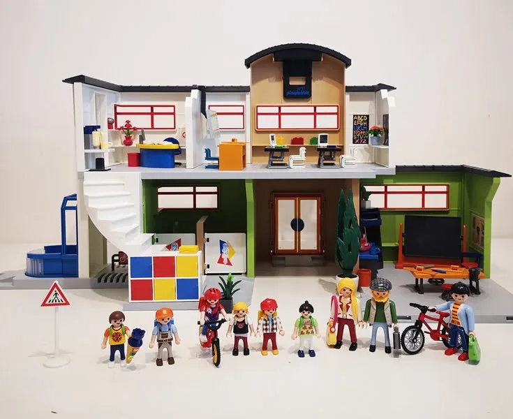 Ecole aménagée PLAYMOBIL 9453