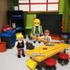 Ecole aménagée PLAYMOBIL 9453