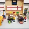 Ecole aménagée PLAYMOBIL 9453