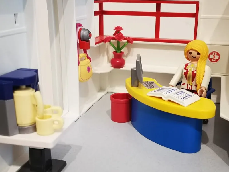 Ecole aménagée PLAYMOBIL 9453