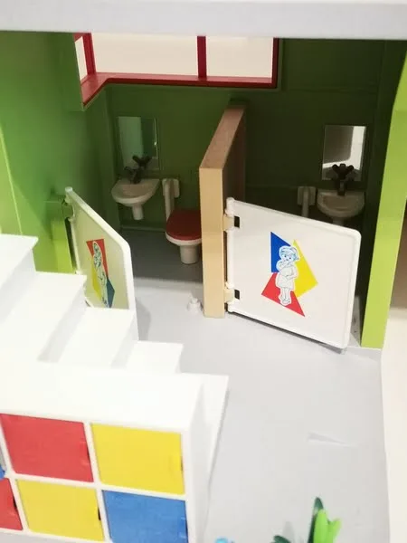 Ecole aménagée PLAYMOBIL 9453