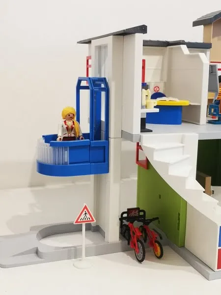 Ecole aménagée PLAYMOBIL 9453