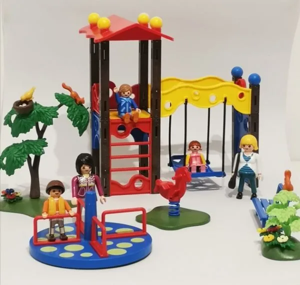 Parc de jeux PLAYMOBIL 5568