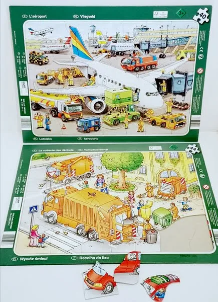 Puzzles cadre Innovakids