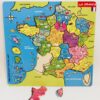 Puzzle bois la France