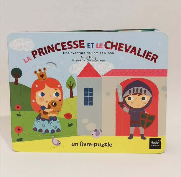 Album jeunesse CHEVALIER CHOUETTE 