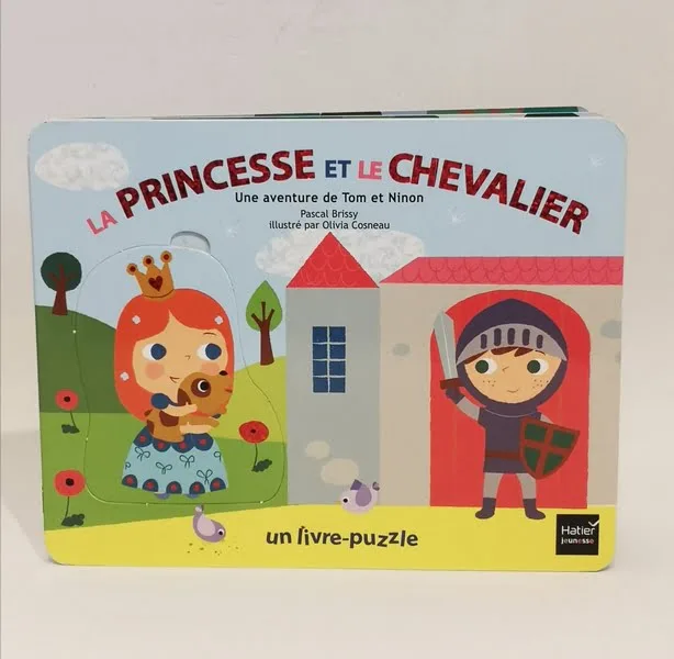 La princesse et le chevalier Hatier Jeunesse