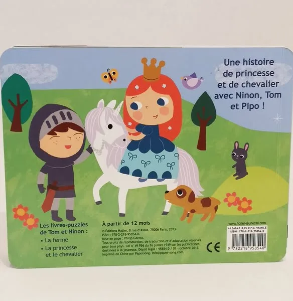 La princesse et le chevalier Hatier Jeunesse