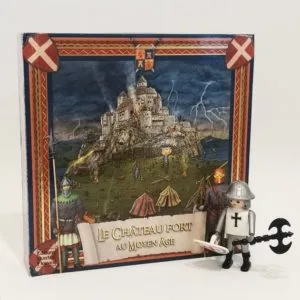 Le Château fort au Moyen-Age Quatre Fleuves