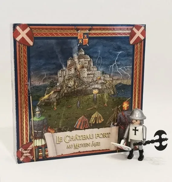 人気ブランドランキング Quatre Moyen-Age au fort Château Le Fleuves Revaltoys occasion 洋書