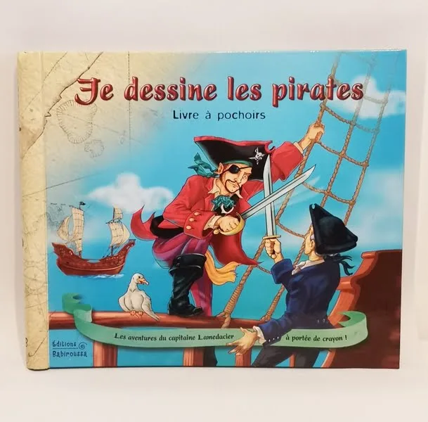 Je dessine les pirates Editions Babiroussa