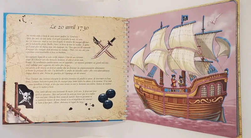 Je dessine les pirates Editions Babiroussa