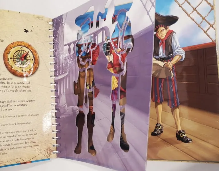 Je dessine les pirates Editions Babiroussa