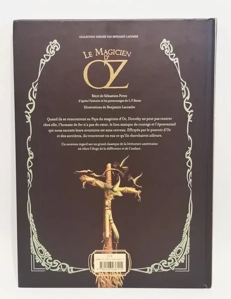 Le magicien d'Oz Albin Michel Jeunesse