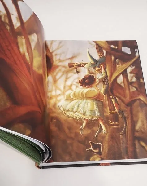 Le magicien d'Oz Albin Michel Jeunesse