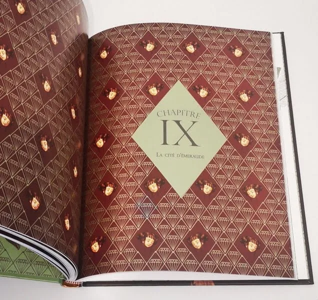 Le magicien d'Oz Albin Michel Jeunesse