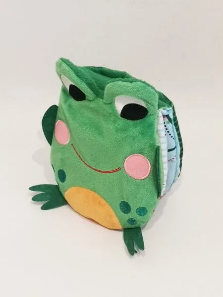 Ma grenouille marionnette Tourbillon