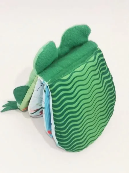 Ma grenouille marionnette Tourbillon