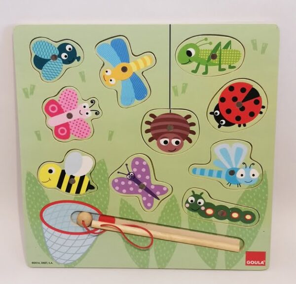 Puzzle Petites bêtes magnétiques Goula