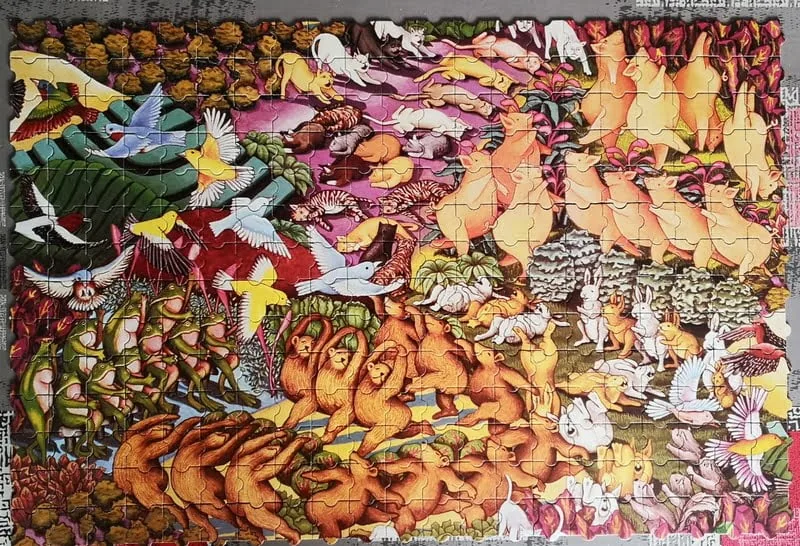 Le puzzle sans fin MB