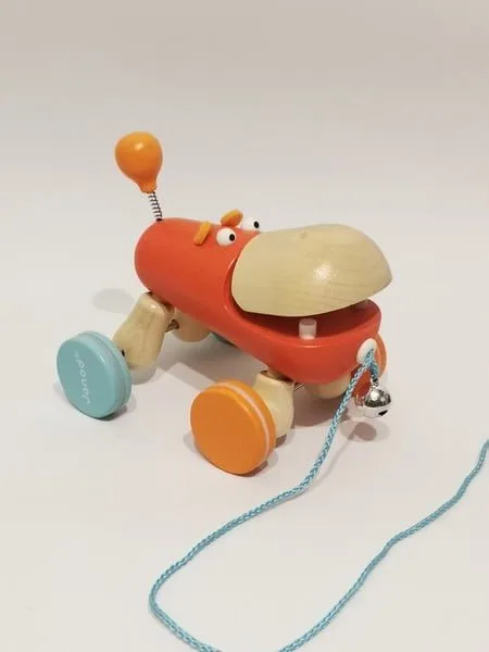 Hippo à promener Zigolos JANOD