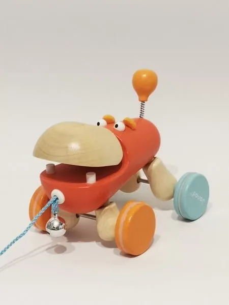 Hippo à promener Zigolos JANOD