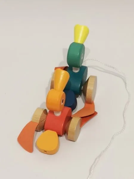 Canard Family à promener JANOD