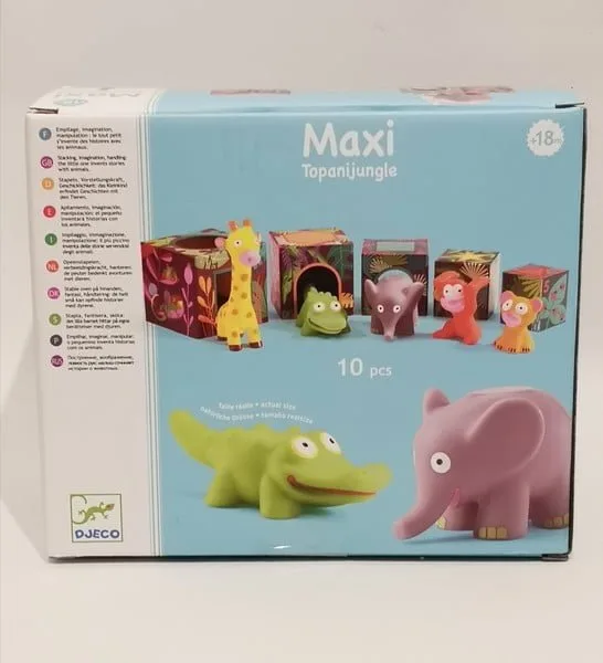 Maxi Topanijungle DJECO